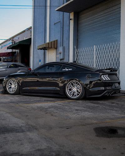 20" Rohana RFC3 Machine Silver 5x114 ( Square Setup ) ( Set of 4 )