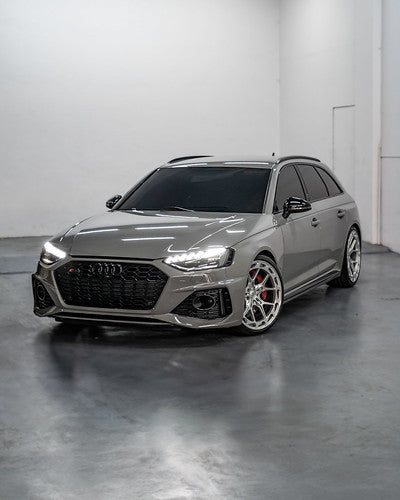 20" Rohana RFX19 Machine Silver 5x114 ( Square Setup ) ( Set of 4 )