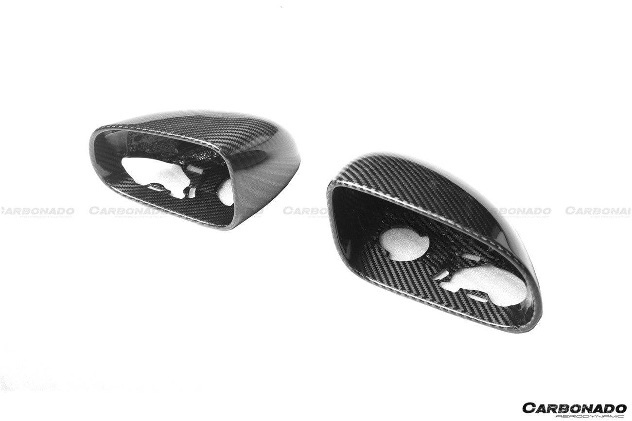 2015-2022 McLaren 540c/570s/570gt/600LT/720s Replacement Mirror Housing - Carbonado Aero