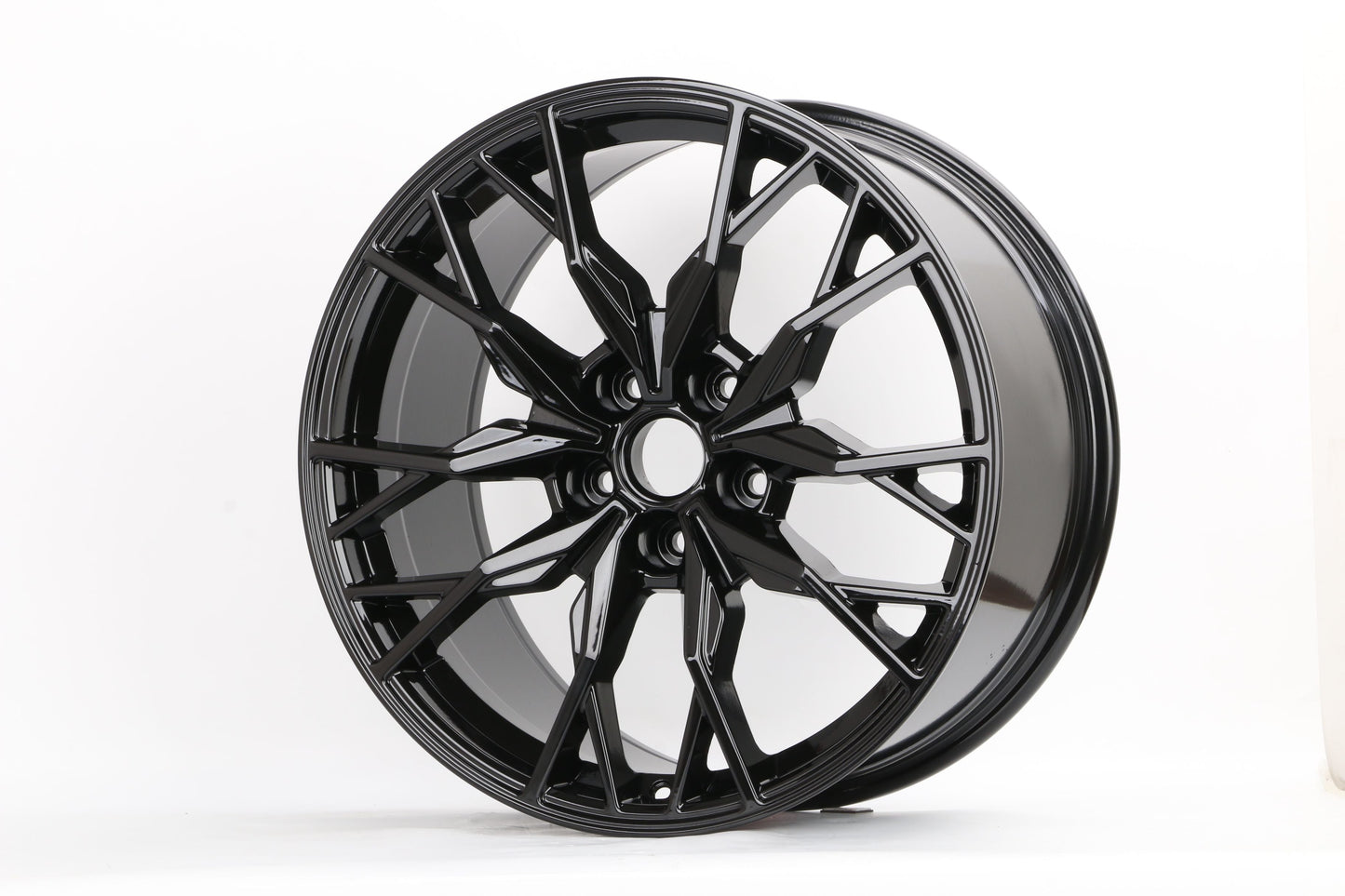 E585 Gloss Black 20x11.0 ET42 5.120 - Square Set (4 Wheels)
