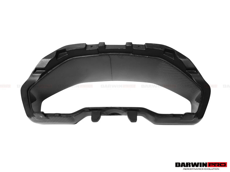 2011-2016 Lamborghini Aventador LP700 Coupe/Roadster Carbon Fiber Instrument Surround Panel Cover - DarwinPRO Aerodynamics