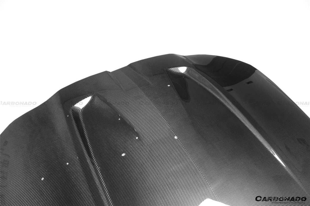 2021-UP BMW M3 G80 G81 M4 G82/G83 CL Dry Double Carbon Fiber Style Hood - Carbonado
