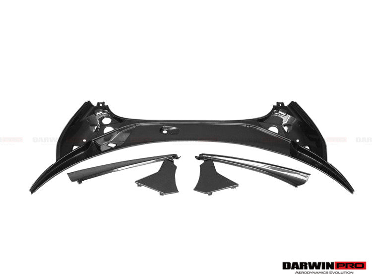 2015-2020 McLaren 540c/570s/570gt Autoclave Carbon Fiber Front Hood Opening Inner Trim - DarwinPRO Aerodynamics