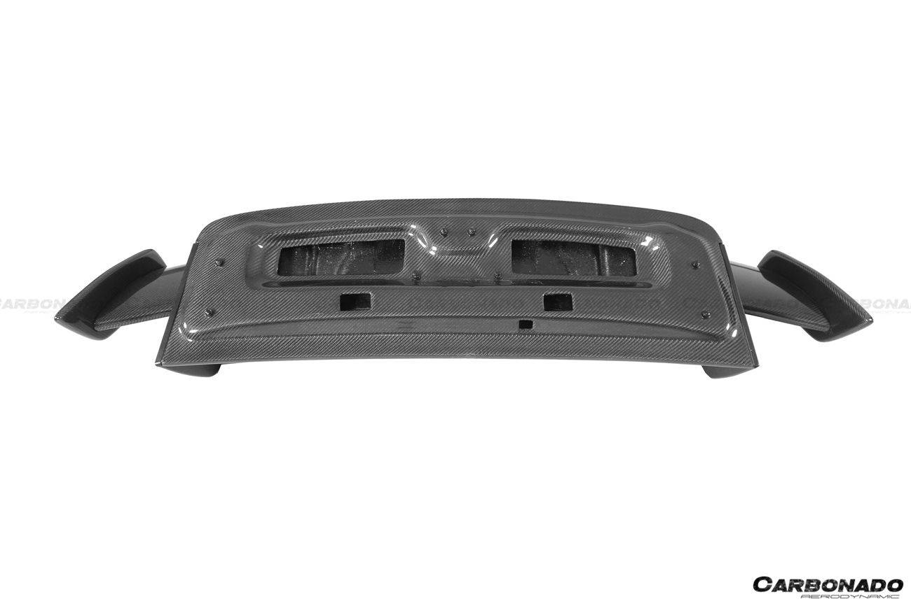 2019-2023 Porsche 911 992 Carrera/S/4S GT3 Style Trunk Spoiler Wing - Carbonado Aero