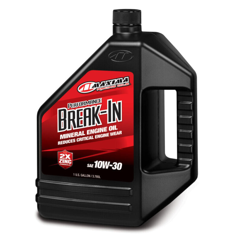 Maxima Performance Auto Performance Break-In 10W30 Mineral Engine Oil - 5 Gallon