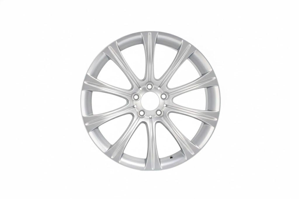 E711 Hyper Silver 19x10 ET20 5x112 – (Square Set of 4)