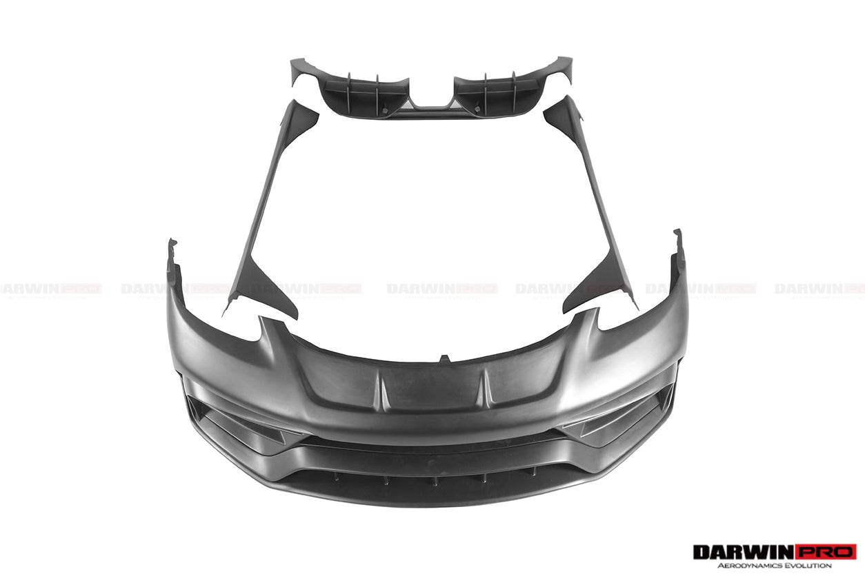 2016-2023 Porsche 718 Cayman/Boxster BKSS Style Partial Carbon Fiber Full Body Kit - DarwinPRO Aerodynamics