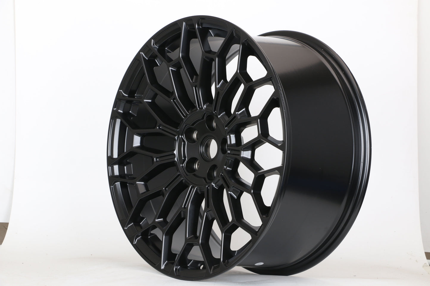 E780 Satin Black 22x10.0 ET40 5.120 - Square Set (4 Wheels)
