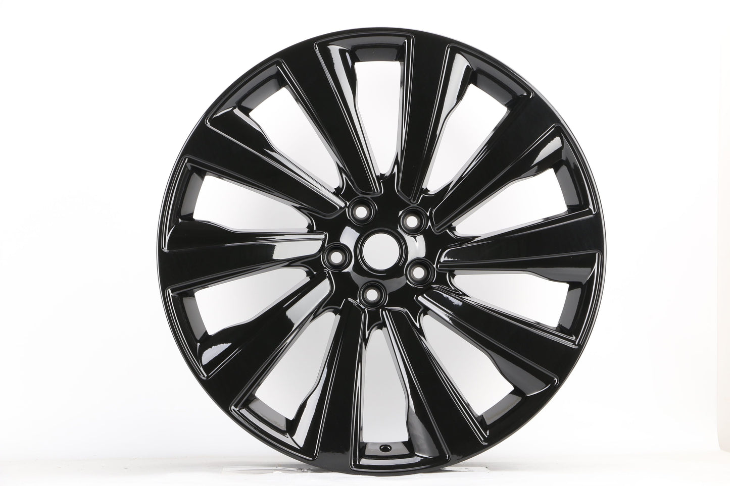 E786 Gloss Black 22x10.0 ET45 5.120 - Square Set (4 Wheels)