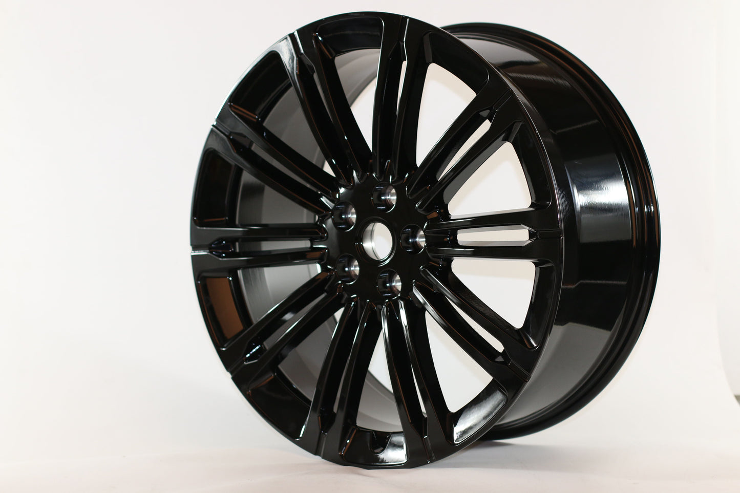 E792 Gloss Black 23x10.0 ET40 5.120 - Square Set (4 Wheels)