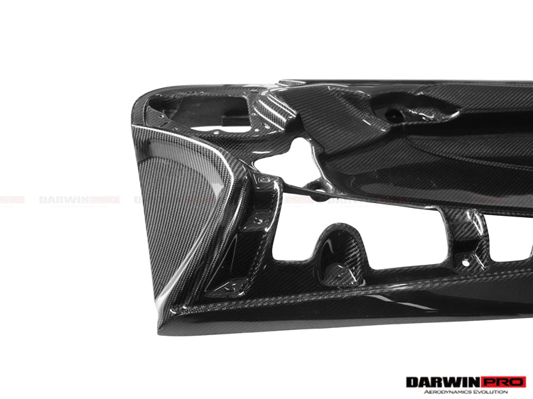 2011-2016 Lamborghini Aventador LP700 LP740 Coupe Carbon Fiber Inner Door Replace - DarwinPRO Aerodynamics