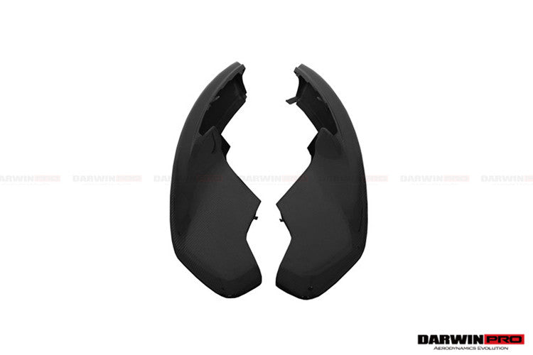 2015-2020 McLaren 540c/570s Front Bumper Side Splitter - DarwinPRO Aerodynamics