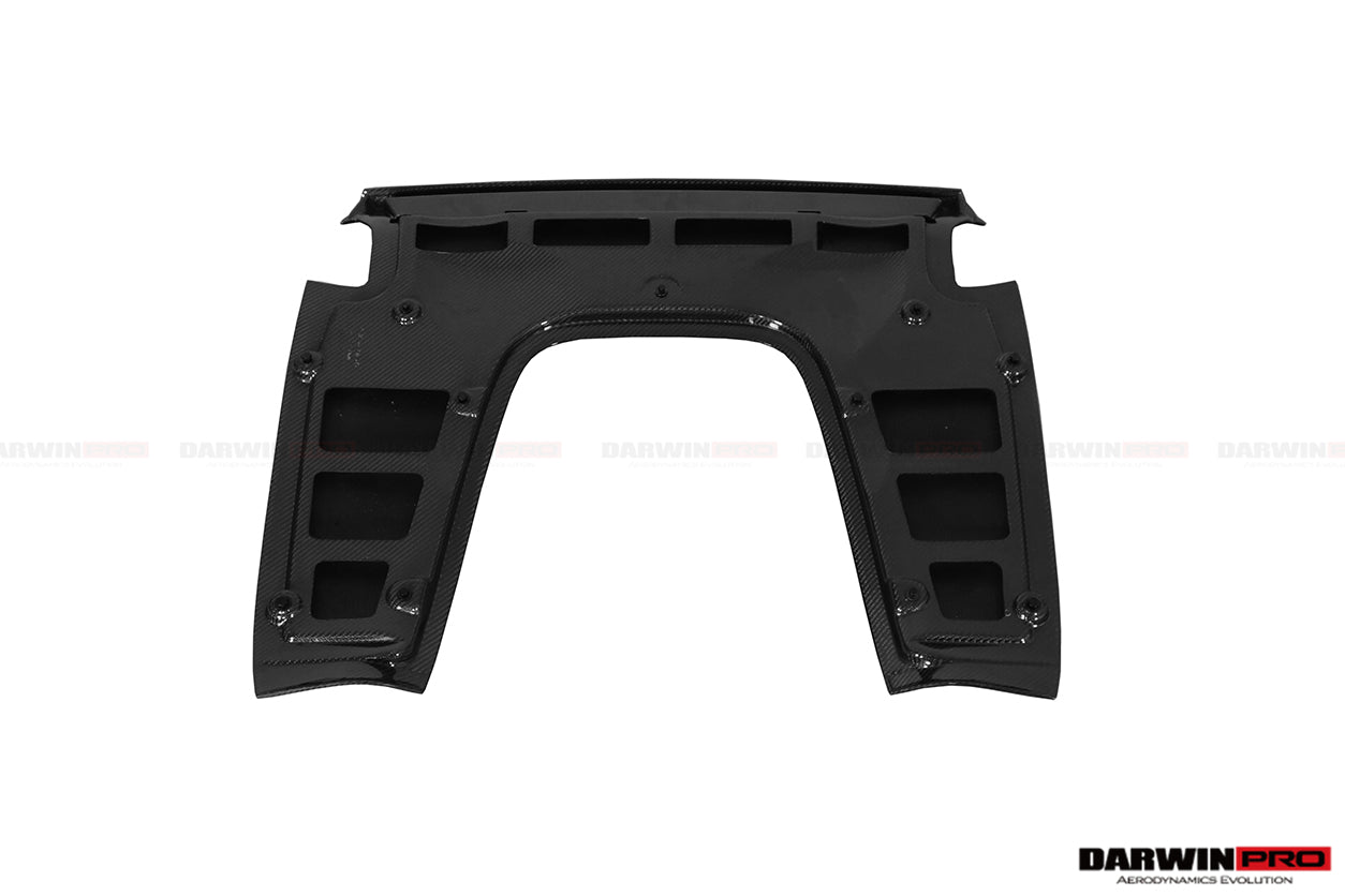 2011-2015 McLaren 650s/12c Spyder Engine Trunk Repalcement - DarwinPRO Aerodynamics