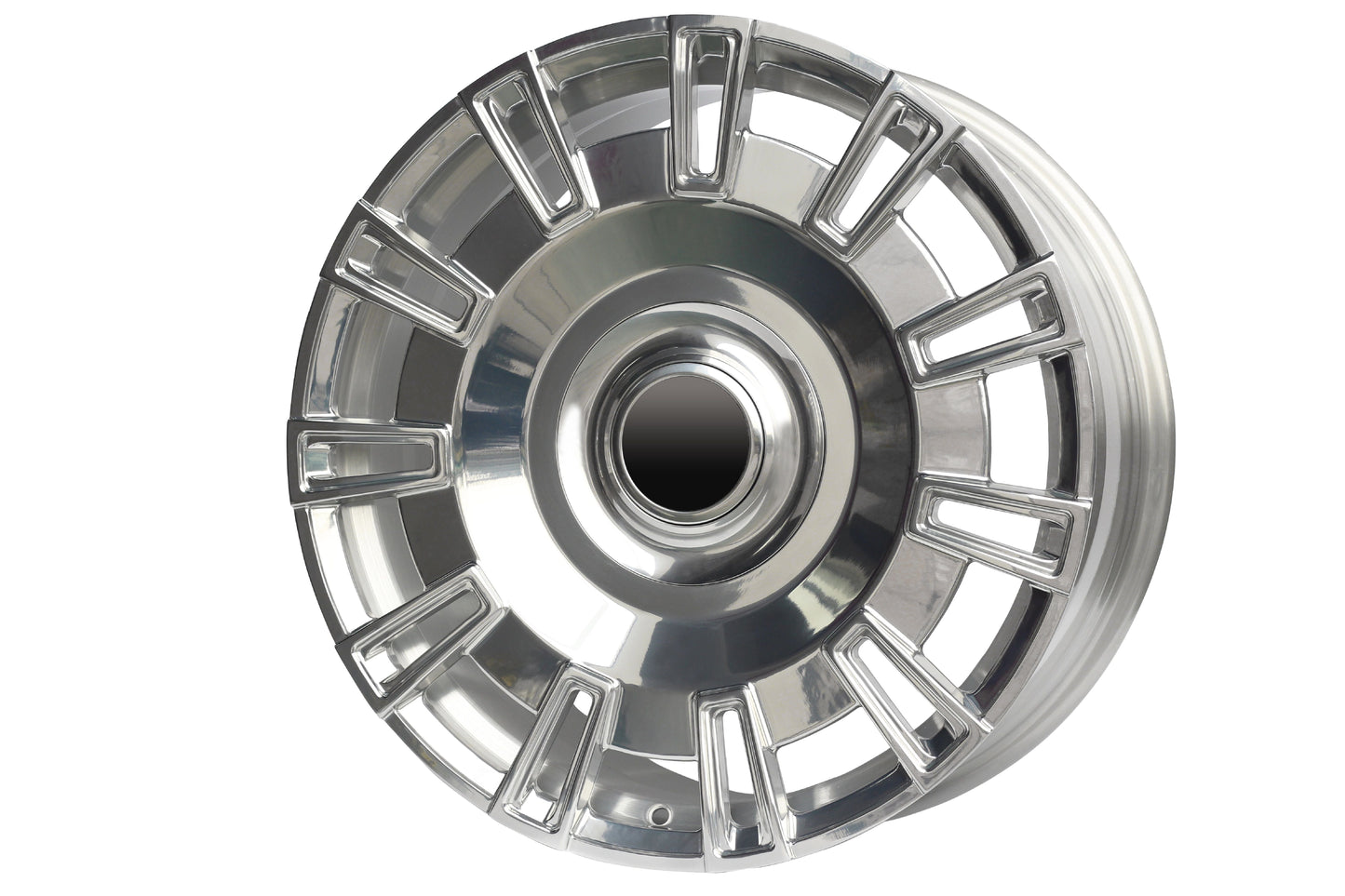 E808 Polished Face 20x9.0 ET25 5.112 - Square Set (4 Wheels)