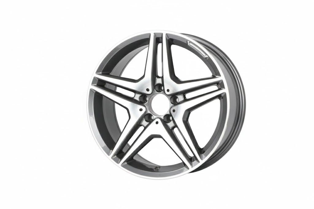 E828 Gunmetal Machined Face 18x9.5 ET35 5x112 – (Square Set of 4)