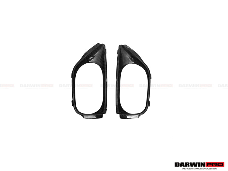 2012-2015 Nissan GTR R35 DBA Carbon Fiber Rear Diffuser - DarwinPRO Aerodynamics