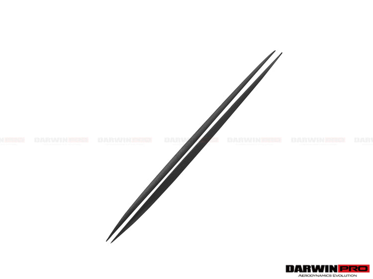 2019+ Mercedes Benz AMG GT63/S 4Door Coupe X290 Carbon Fiber Side Skirts - DarwinPRO Aerodynamics