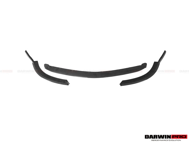 2019+ Mercedes Benz AMG GT63/S 4Door Coupe X290 Carbon Fiber Front Lip - DarwinPRO Aerodynamics