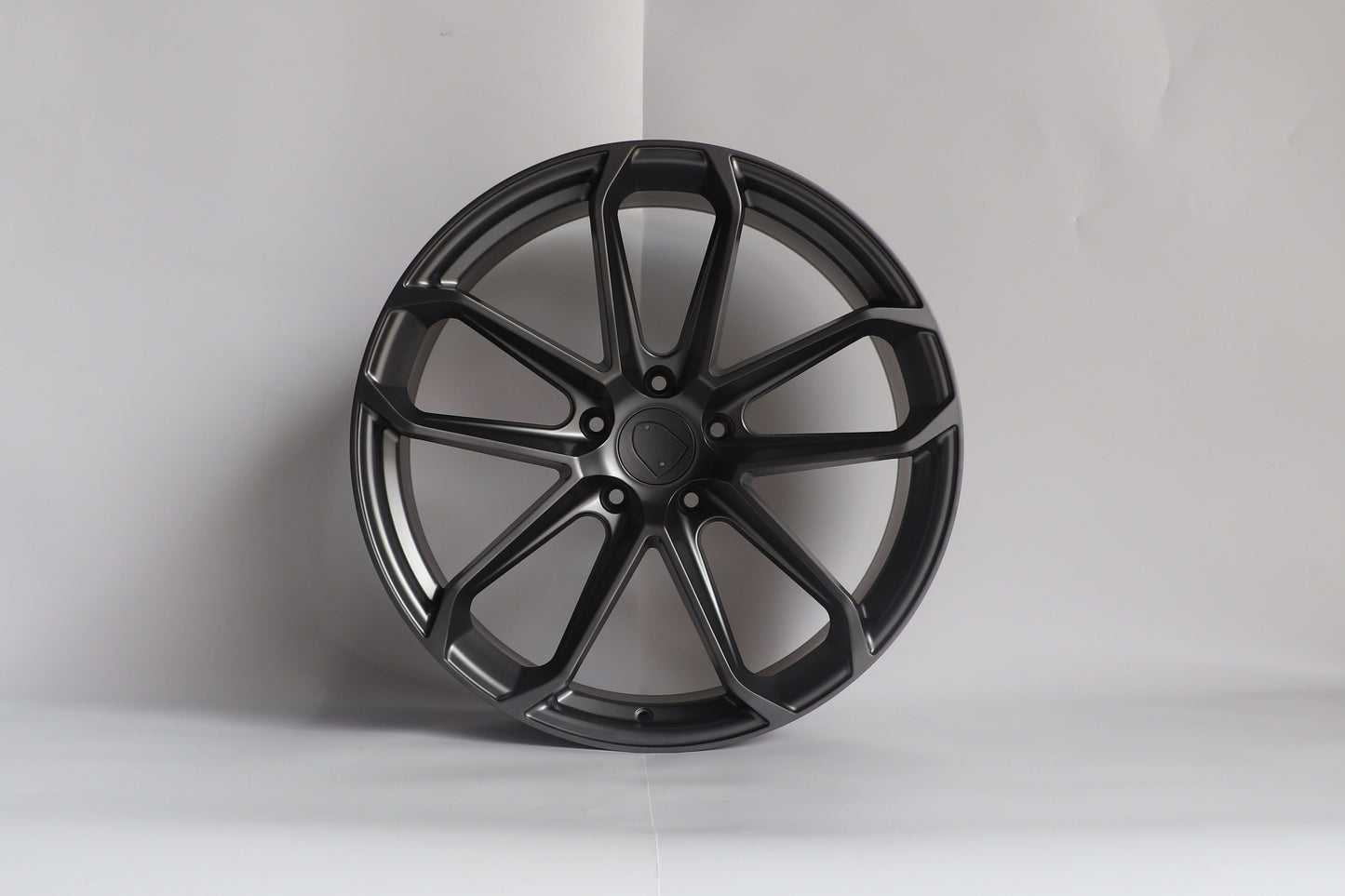 E861 Satin Gunmetal 22x10.0 ET45 5.130 - Square Set (4 Wheels)