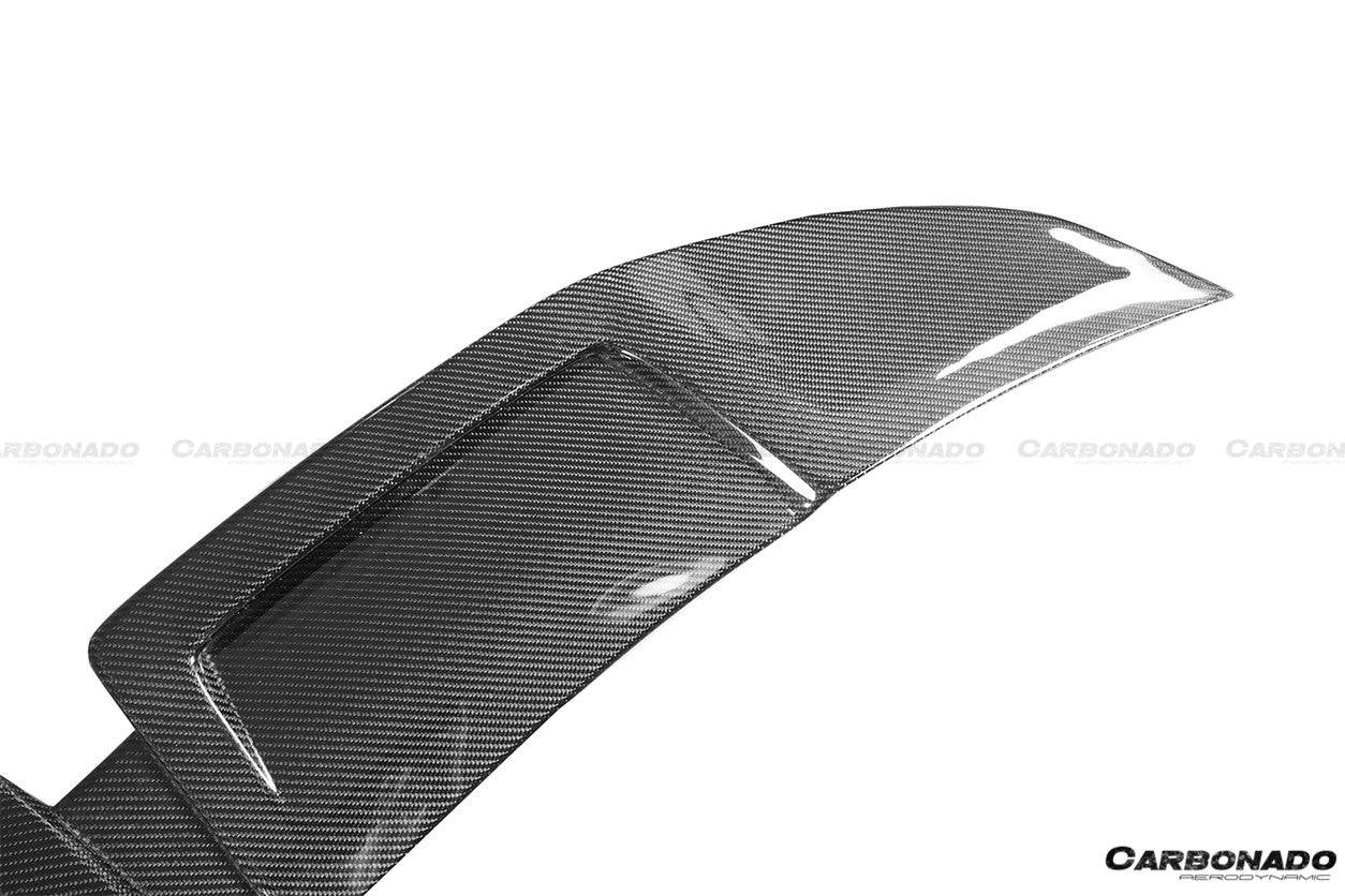 2018-2022 BMW 8 Series G14 Convertible IMP Style Carbon Fiber Spoiler Wing - Carbonado Aero