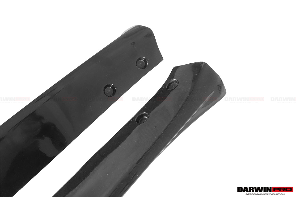 2012-2015 Porsche 991.1 Carrera/S GT2RS Style Carbon Fiber Side Skirts - DarwinPRO Aerodynamics