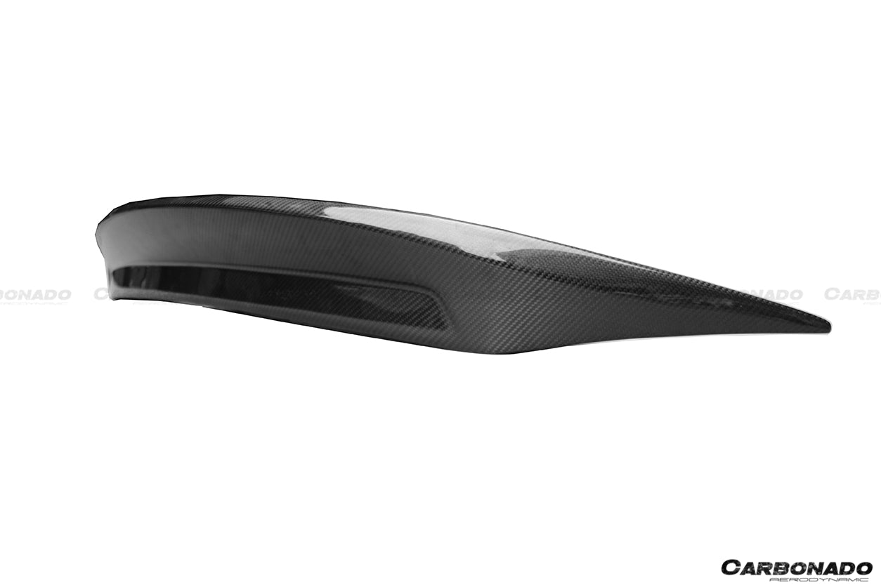 2013-2016 Porsche Panamera 970.2 TAS Style Carbon Fiber Trunk Spoiler - Carbonado
