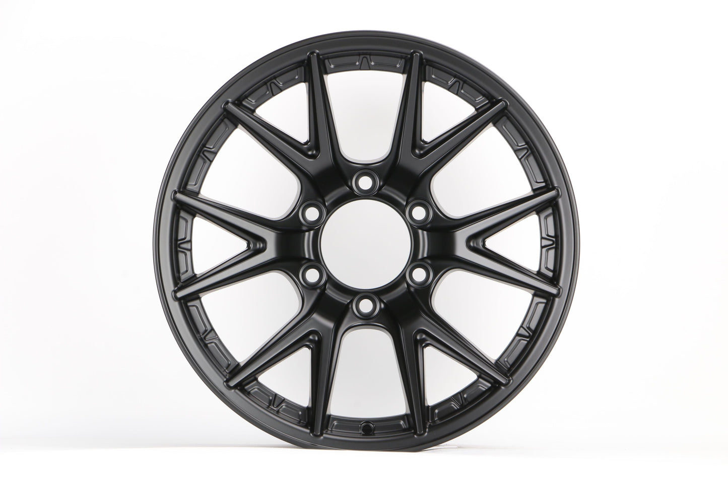 E960 Satin Black 17x8.5 ET0 6.139 – (Square Set of 4)
