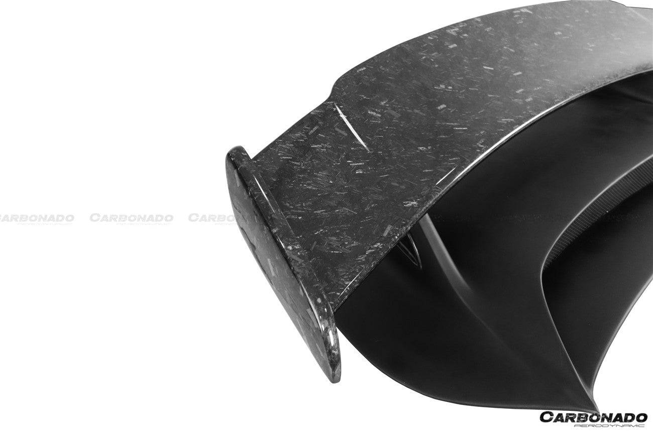 2012-2015 Porsche 911 991.1 Carrera/S/4S GT3 Style Trunk Spoiler - Carbonado Aero
