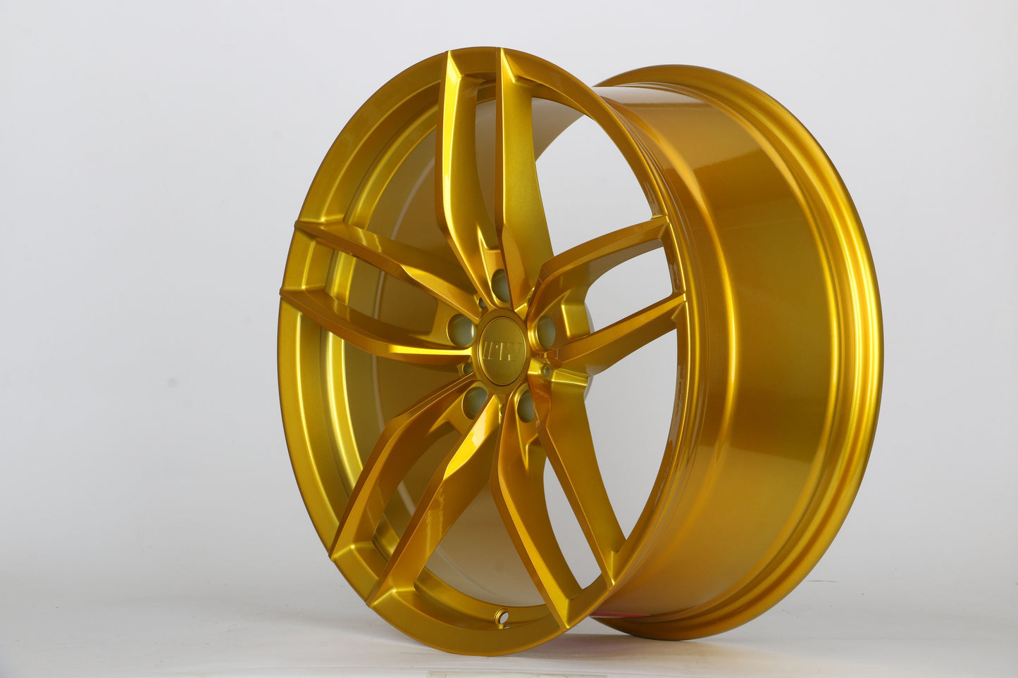 E524 Special Gold 20in Staggered Set 8.5 ET35 / 9.5 ET35 5.114 (4 Wheels)