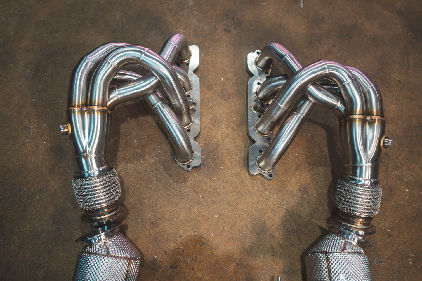 Valvetronic Design Ferrari 458 Speciale Valved Sport Exhaust System
