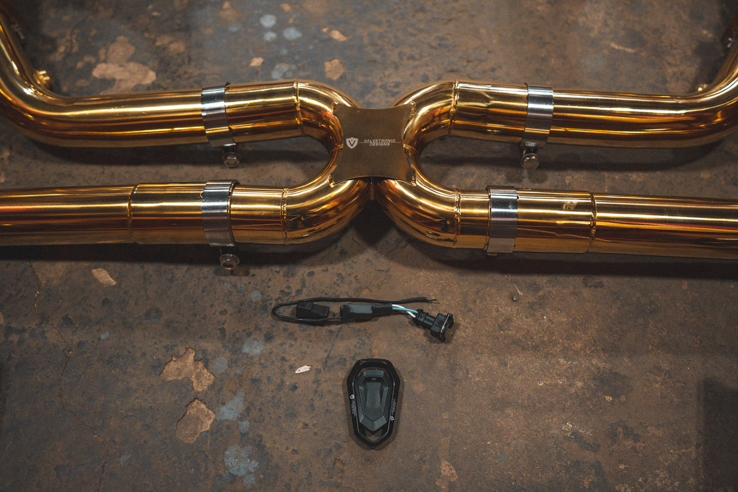 Valvetronic Design Porsche 997 Carrera Valved Sport Exhaust system