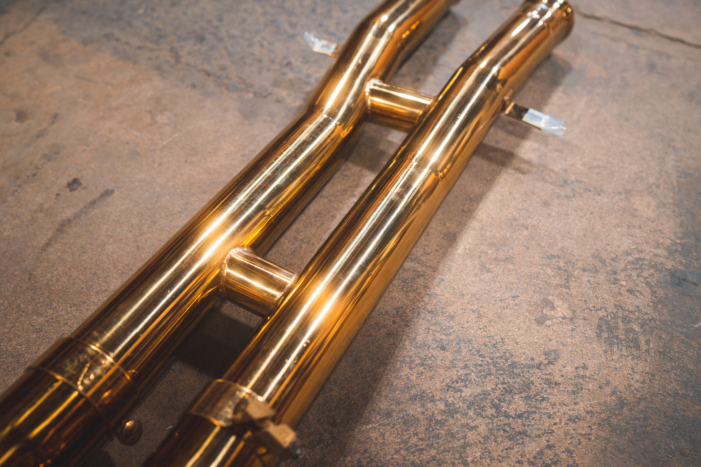 Valvetronic Design Mercedes AMG GT Valved Sport Exhaust system