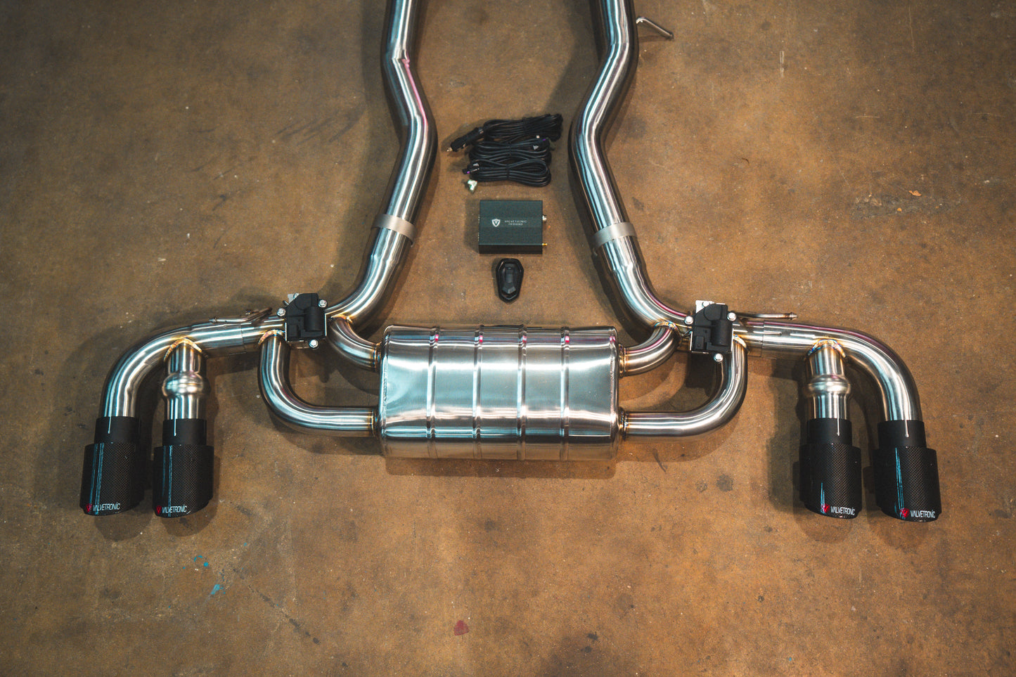 Valvetronic Design BMW G29 Z4 M40i Valved Sport Exhaust System