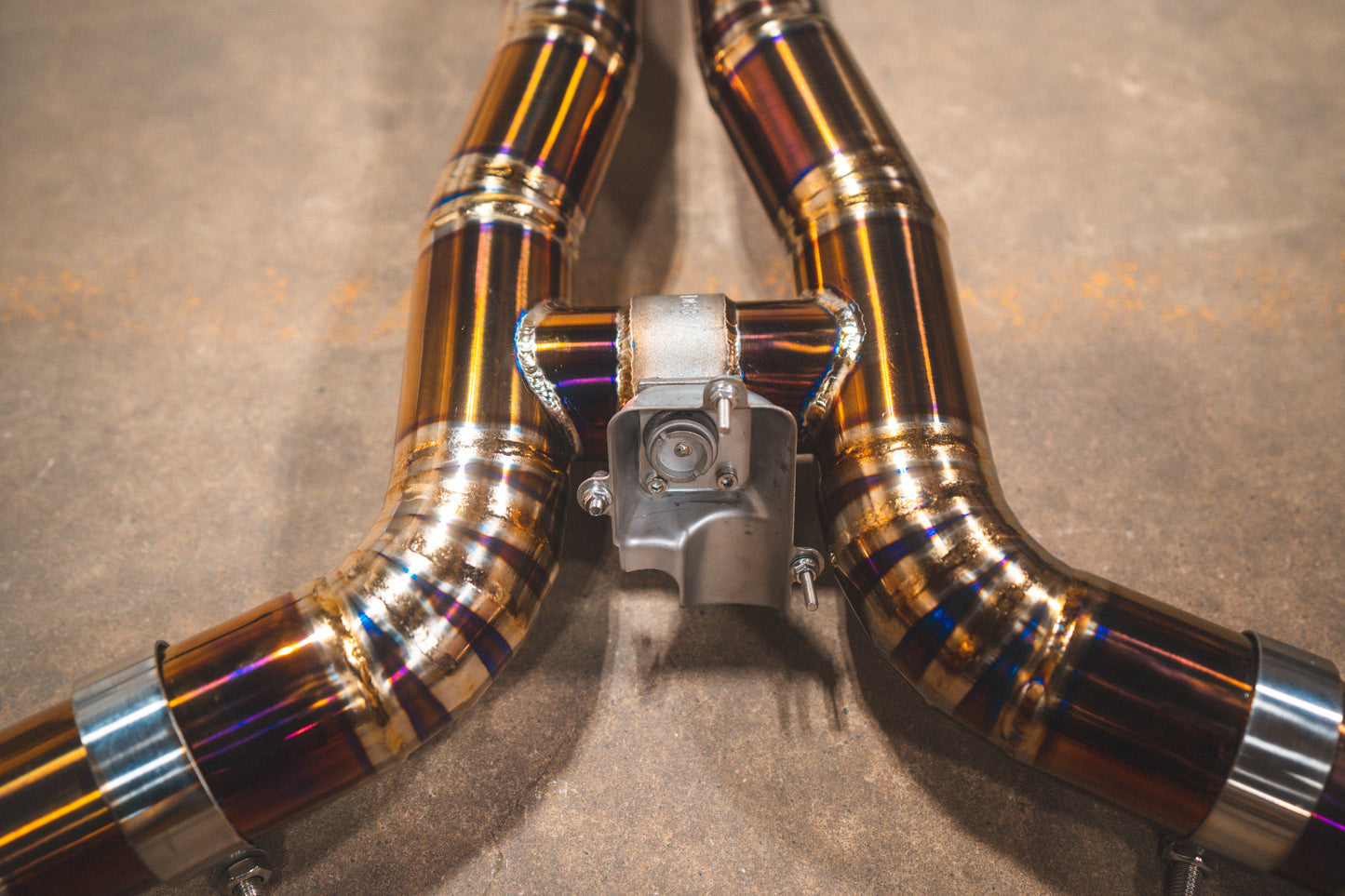 Valvetronic Design Mercedes W205 C63 / C63s Valved Sport Exhaust System