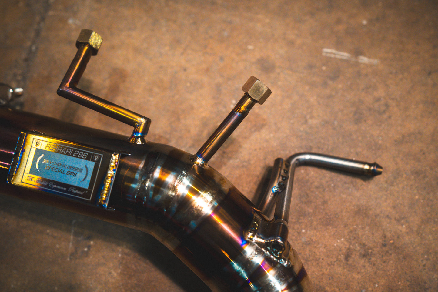 Valvetronic Design Ferrari 296 GTB/GTS Sport Exhaust Package