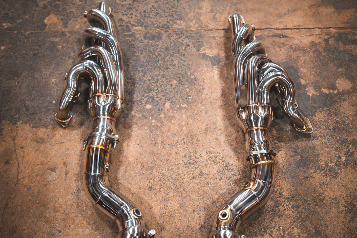 Valvetronic Design Ferrari 599 RACE F1 Valved Exhaust system