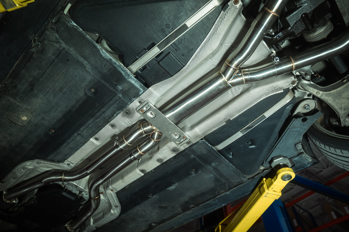 Valvetronic Design BMW E60 M5 Valved Sport Exhaust System