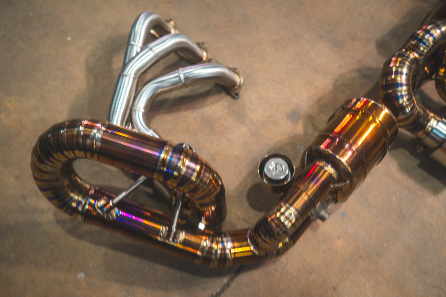 Valvetronic Design Porsche GT3 991.1 / 991.2 Valved Sport Exhaust System