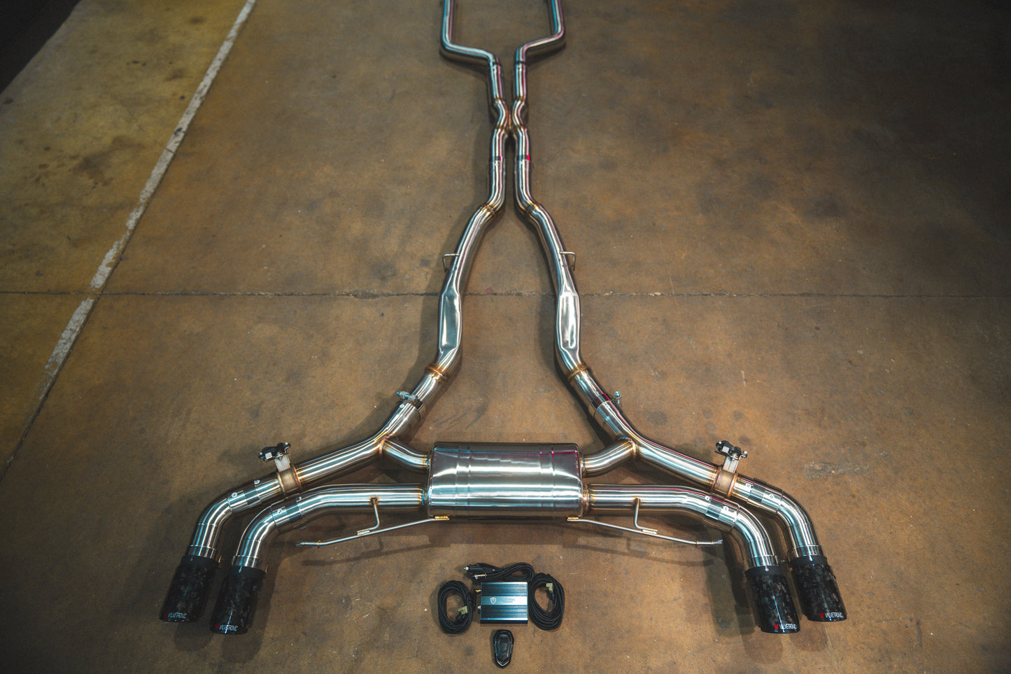 Valvetronic Design BMW X5M / X6M F95 / F96 VALVED SPORT EXHAUST SYSTEM