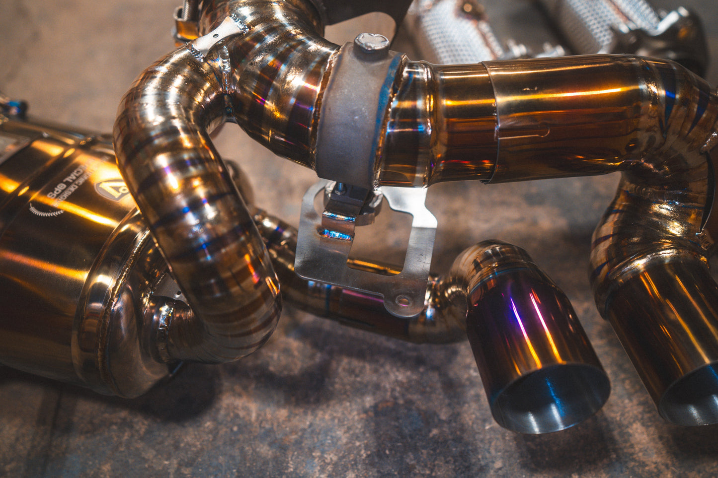 Valvetronic Design Chevy Corvette C8 Z06 Valved Sport Exhaust System