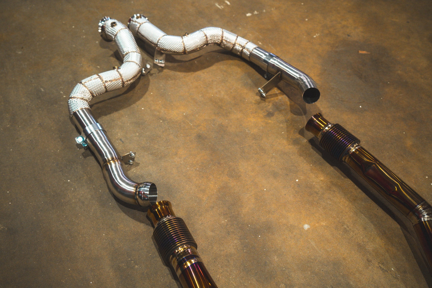 Valvetronic Design Mercedes AMG GLE63 / S Valved Sport Exhaust system