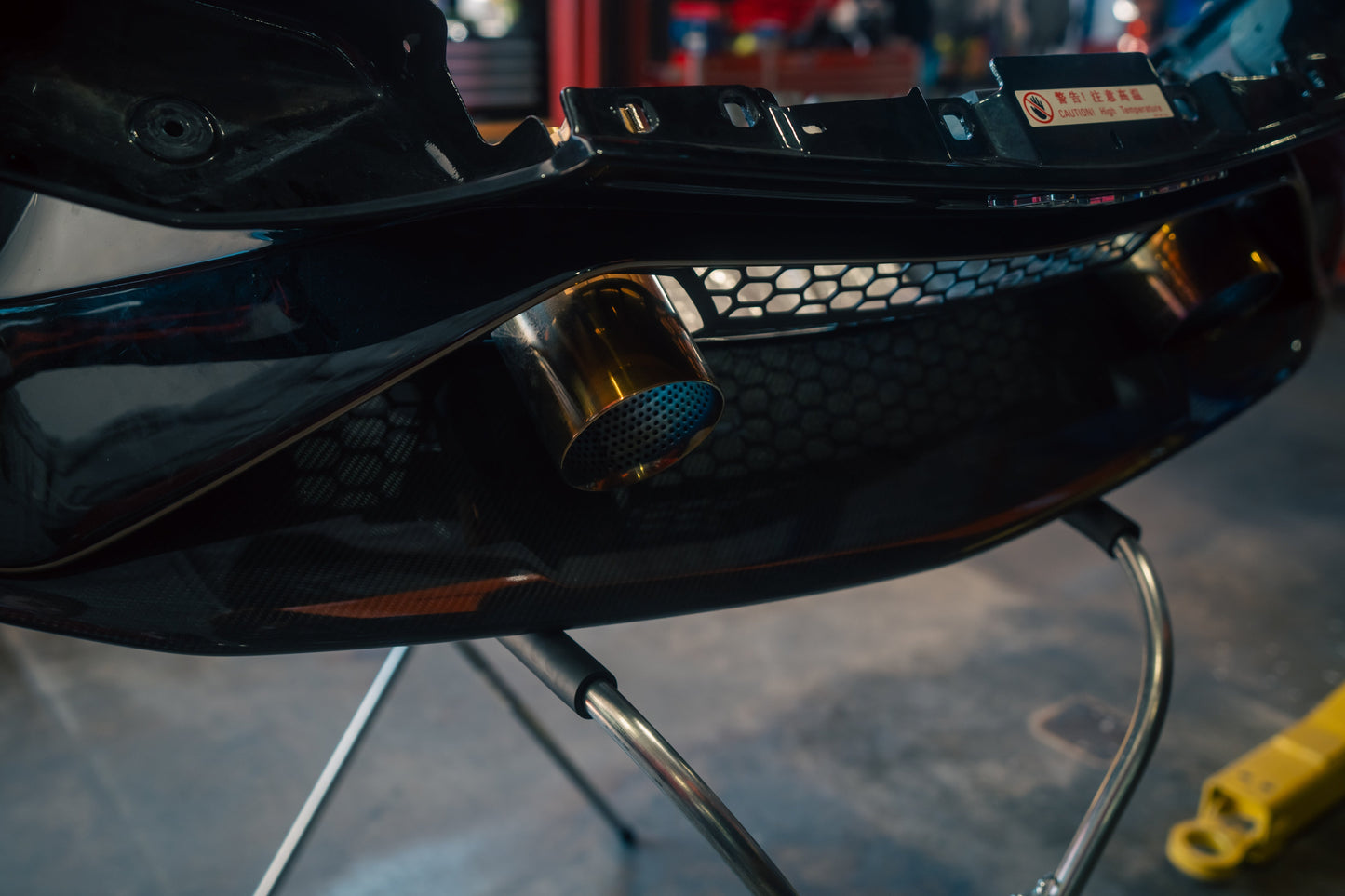 Valvetronic Design Lamborghini Aventador SVJ/Ultimae Valved Sport Exhaust System