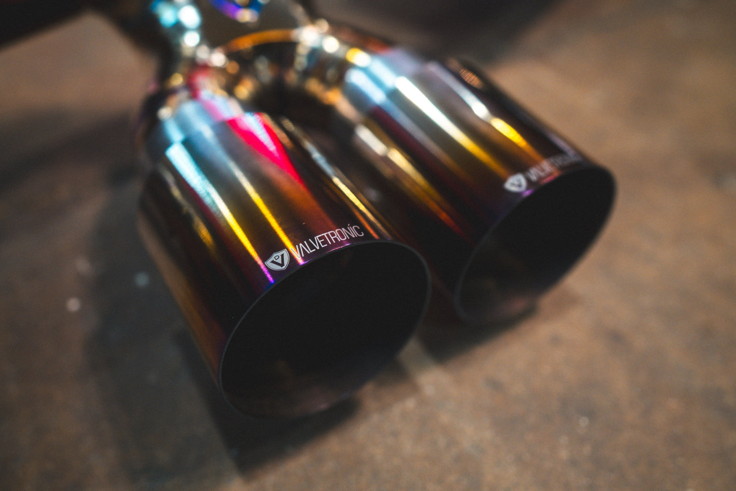 Valvetronic Design Porsche Boxster/Cayman 981 Valved Sport Exhaust System