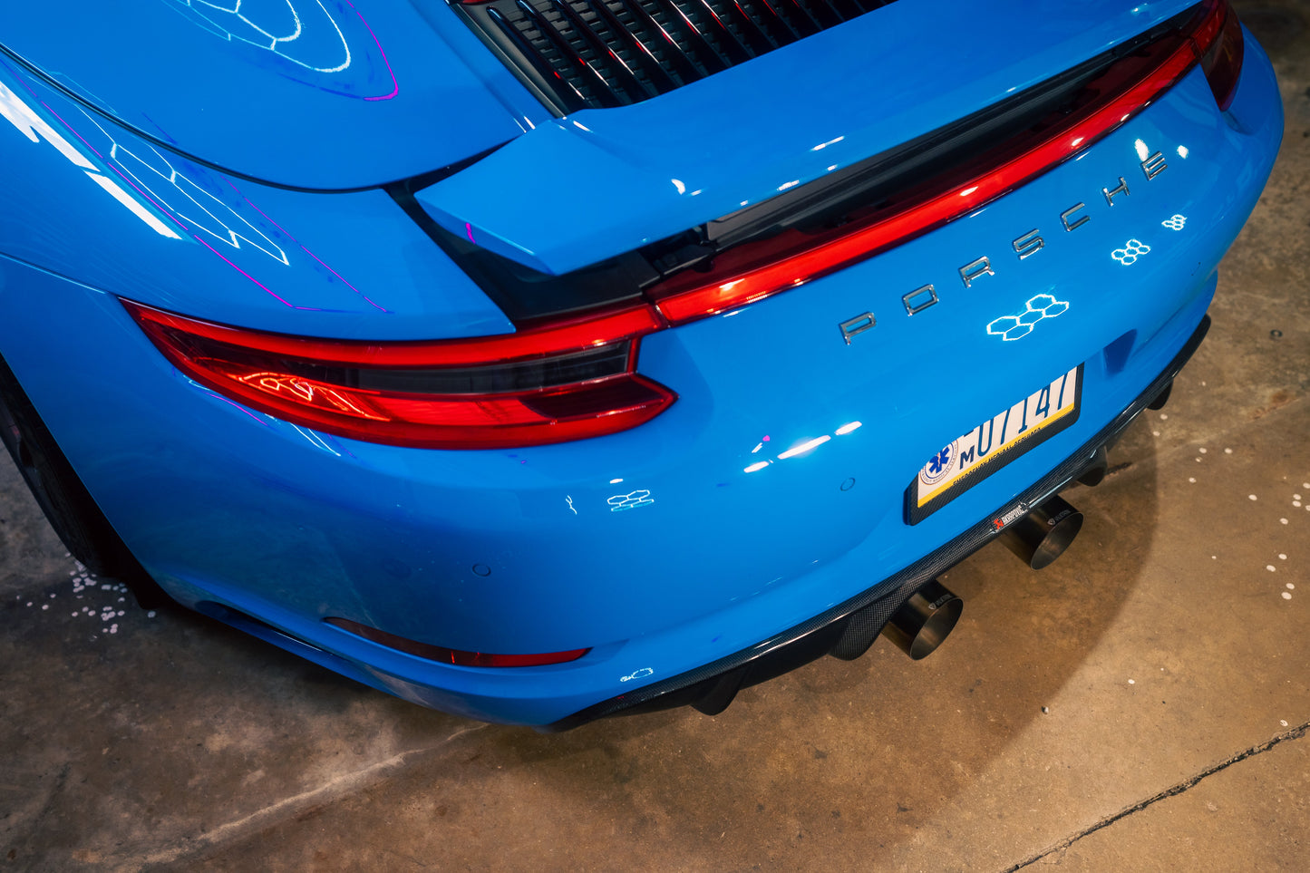 Valvetronic Design Porsche 991.2 Carrera Valved Sport Exhaust System