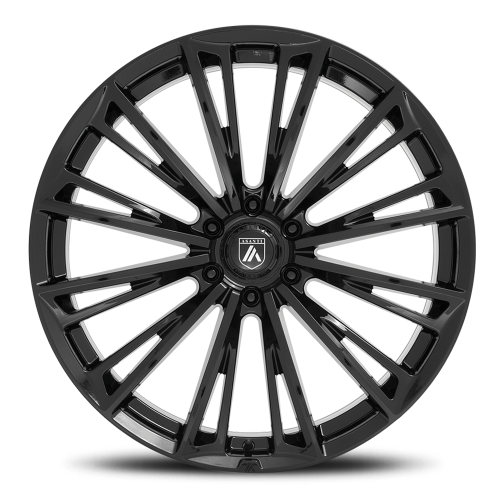 Asanti Black Label Corona Truck ABL30 BK 20x10.5 +38 5x120mm 74.1mm Gloss Black