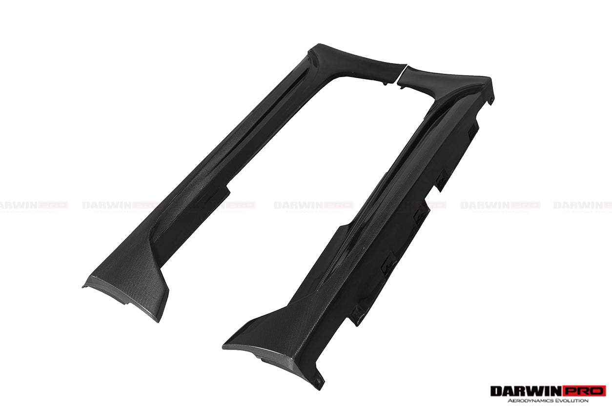 2017-2021 Mercedes Benz AMG GTC IMPII Carbon Fiber Side Skirts - DarwinPRO Aerodynamics
