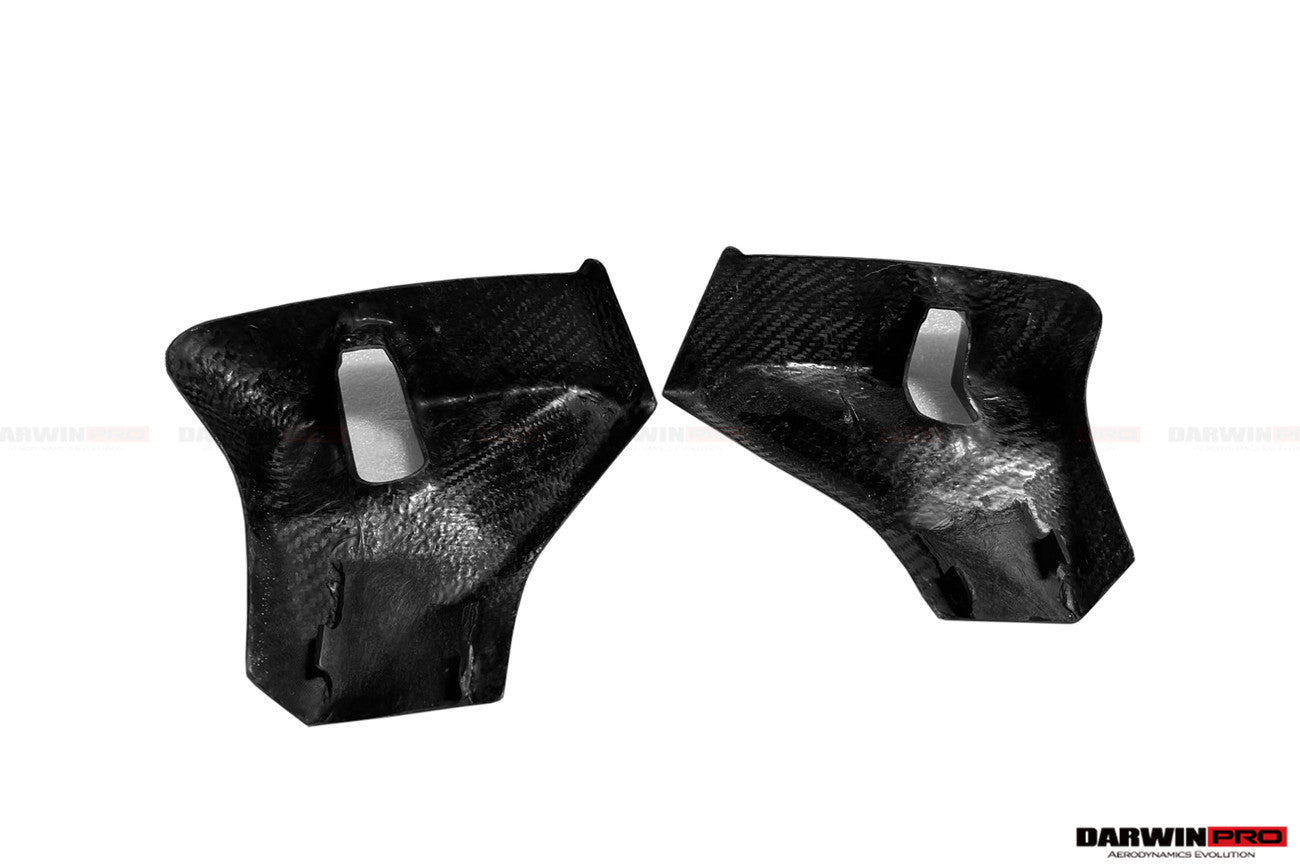 2011-2016 Lamborghini Aventador LP700 Coupe Carbon Fiber Door Lock Replace - DarwinPRO Aerodynamics