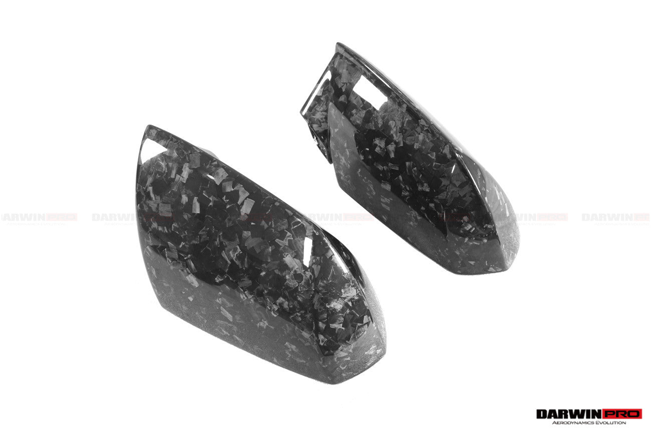 2011-2016 Lamborghini Aventador LP700 Coupe/Roadster Dry Carbon Fiber Mirror Housing eplacement - DarwinPRO Aerodynamics