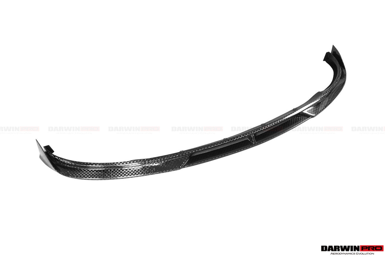 2020-2023 Tesla Model Y IMP Performance Carbon Fiber Front Lip - DarwinPRO Aerodynamics