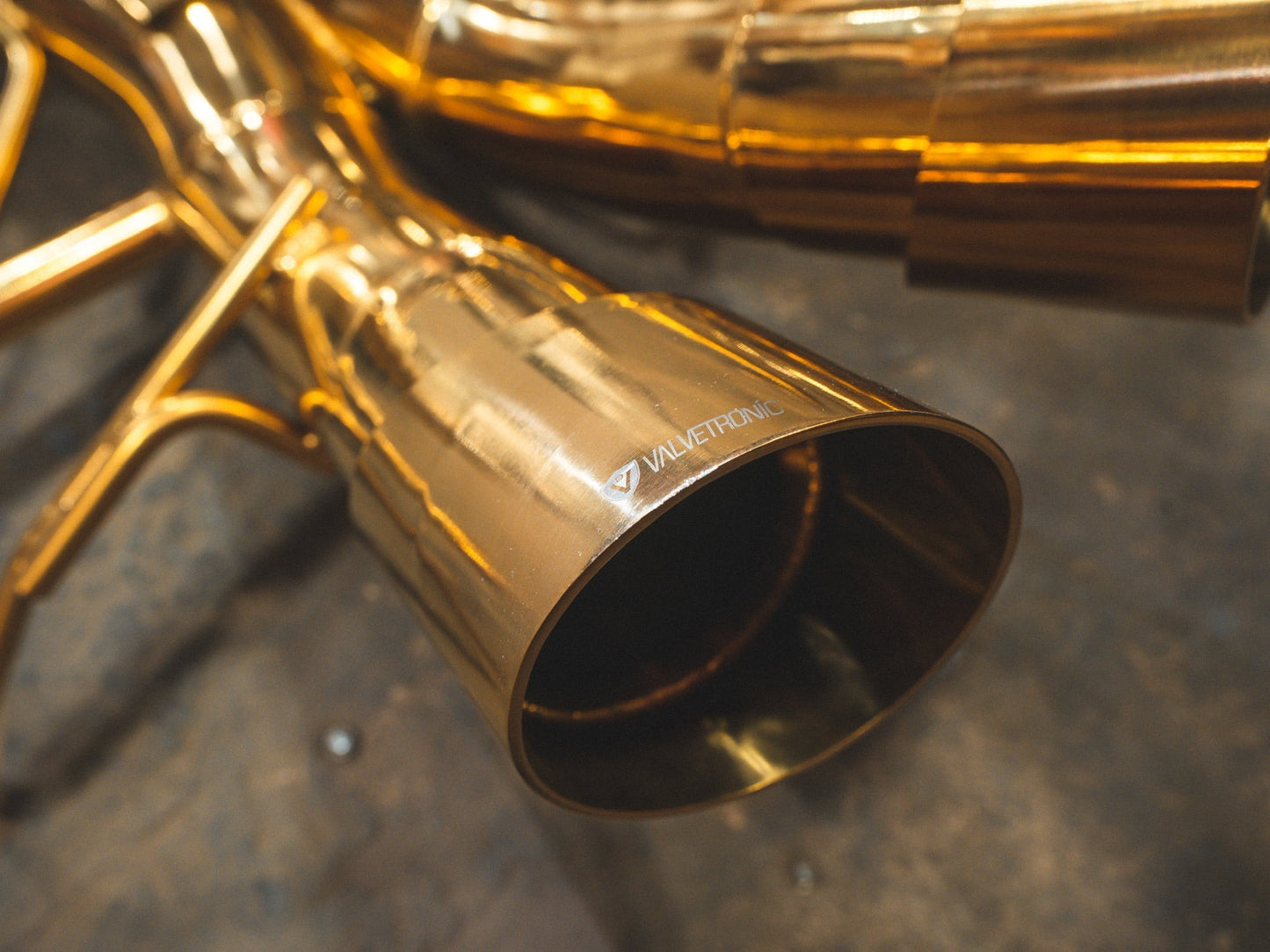 Valvetronic Design Mclaren P1 Sport Exhaust System